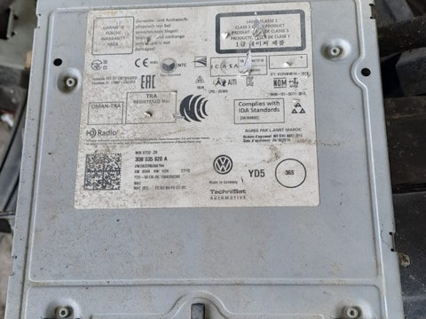 UNITATE RADIO VW POLO [2015] COD OEM 3q0035820A