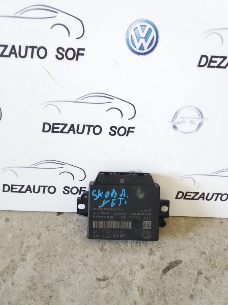 Unitate Senzor Parcare Skoda Yeti 2.0 D 2015-2018 