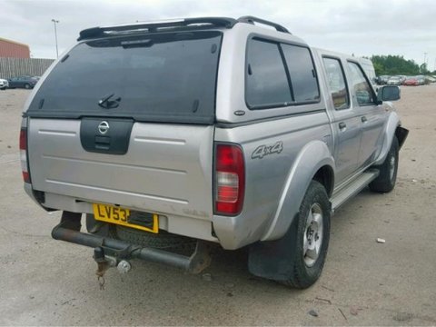 Usa bena Nissan Navara D22 2003 2.5 Diesel Cod motor: YD25DDTI 133 CP