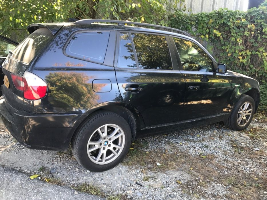 Usa BMW X3 an 2005 NFL