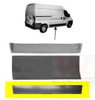 Usa, caroserie Citroen RELAY bus (230P), FIAT DUCATO caroserie (230L), PEUGEOT BOXER bus (230P) - VAN WEZEL 1747174