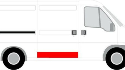 Usa caroserie FIAT DUCATO nadwozie pe³n