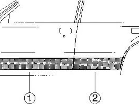 Usa, caroserie FIAT UNO (146A/E) - VAN WEZEL 1734178