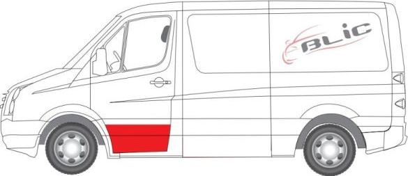 Usa caroserie MERCEDES-BENZ SPRINTER 3-t nadwozie pe³ne 906 Producator BLIC 6015-00-3548125P