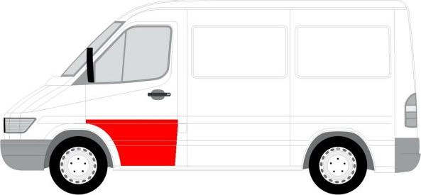 Usa caroserie MERCEDES-BENZ SPRINTER 4-t nadwozie pe³ne 904 Producator BLIC 6015-00-3546123P