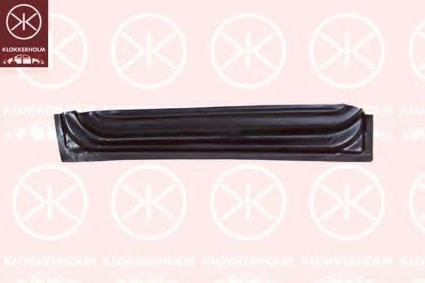 Usa, caroserie MERCEDES SPRINTER 4,6-t caroserie (906) (2006 - 2016) KLOKKERHOLM 3547132