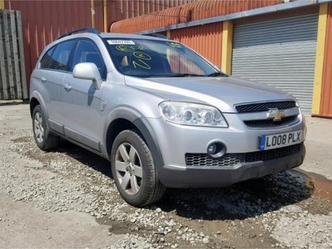 Usa Chevrolet Captiva 2008 2.0 Diesel Cod Motor LLW 150 CP Culoare: Argintiu Caroserie: SUV Pretul este pe buc