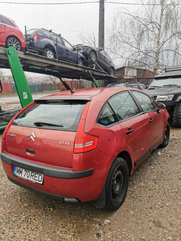 USA CITROEN C4 2006 1.6 HDI 90 CP