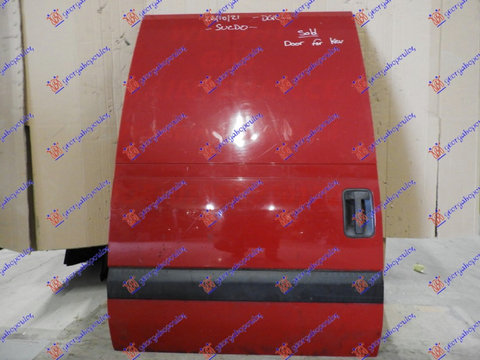 Usa culisanta,dr CITROEN JUMPY 95-03 CITROEN JUMPY 04-07 FIAT SCUDO 95-04 FIAT SCUDO 04-07