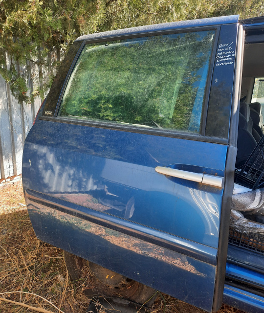 Usa culisanta dreapta Peugeot 807 Facelift 2008 (albastru)
