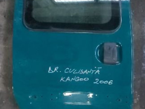 Usa Culisanta / Laterala Dreapta Spate Renault Kangoo ( 2003 - 2007 )