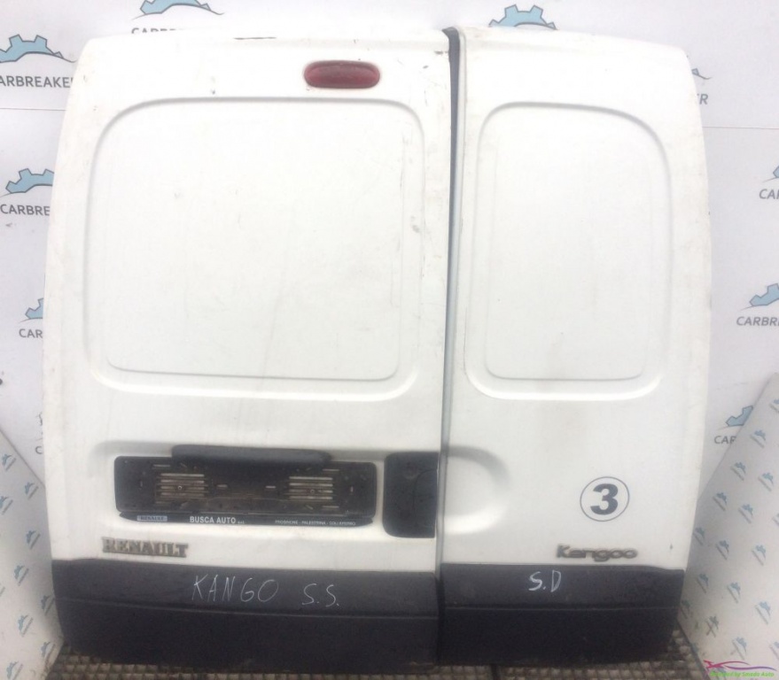 Usa Culisanta RENAULT KANGOO KC0/1 1.2 KC0A, KC0K, KC0F, KC01 08.1997 ... Prezent 1149 Benzina