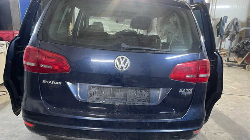 Usa Culisanta Volkswagen Sharan 2.0 TDI 