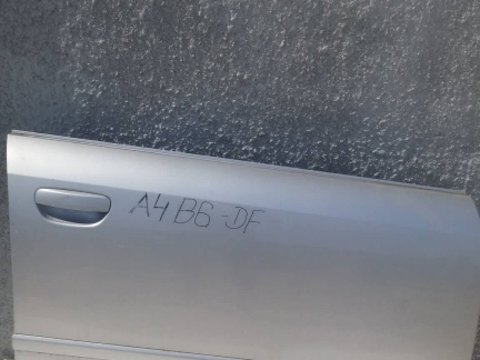 Usa dreapta fata Audi A4 B6, argintiu