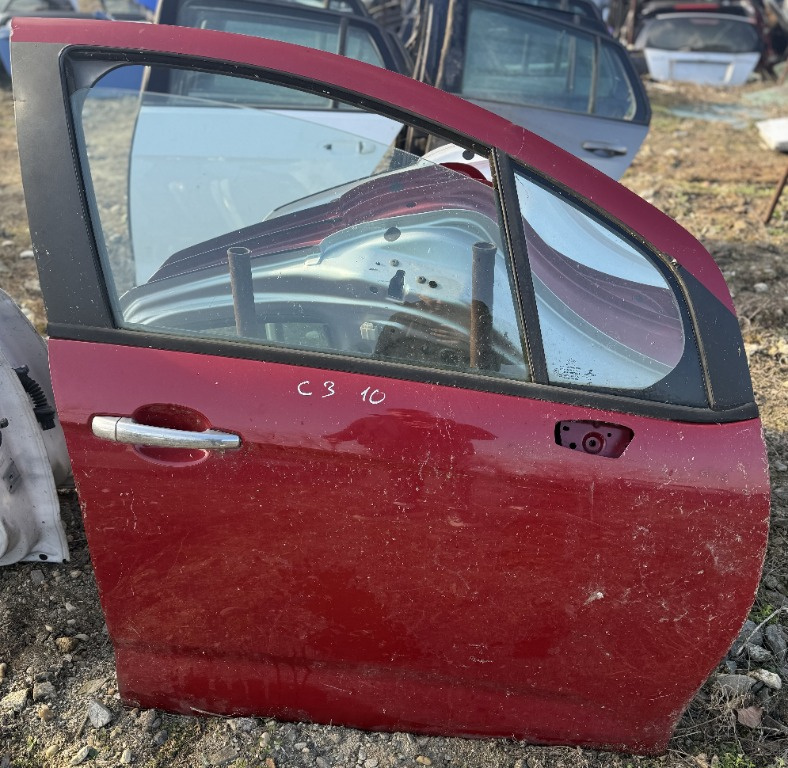 Usa dreapta fata Citroen C3 2010