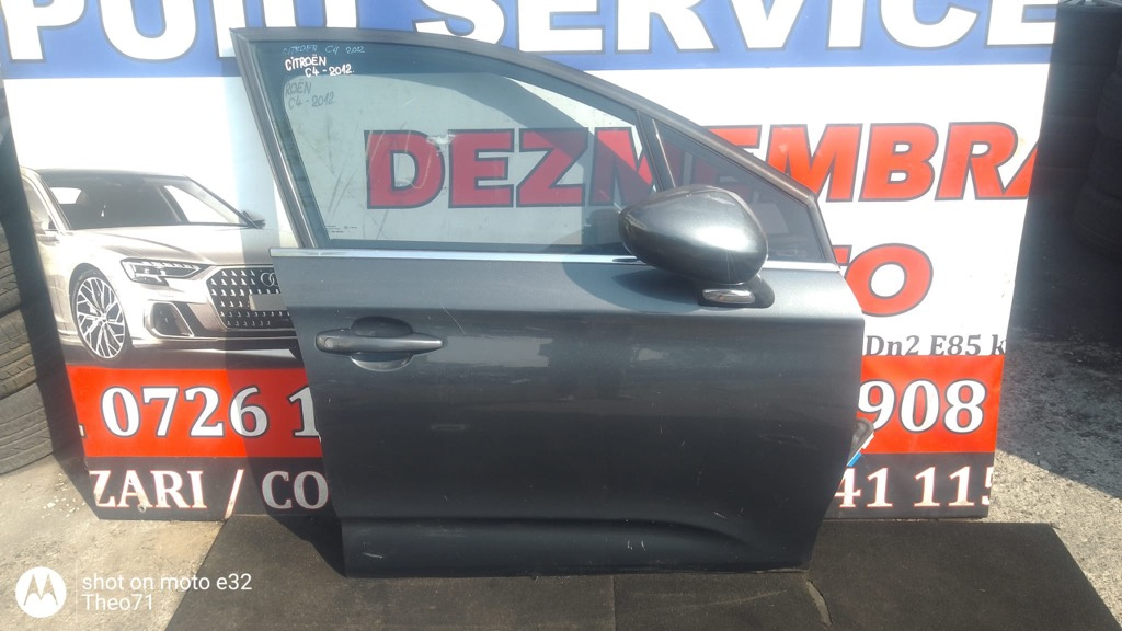 Usa Dreapta Fata Citroen C4 - 2012