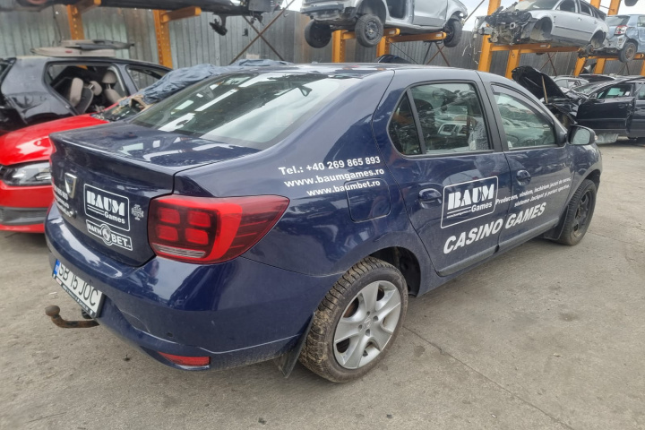 Usa dreapta fata complet echipata Dacia 