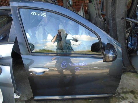 Usa dreapta fata completa Dacia Sandero din 2010