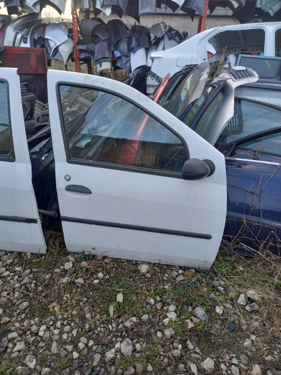 Usa dreapta fata Dacia Logan fara oglinda