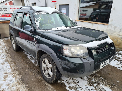 Usa Dreapta Fata Land Rover Freelander 1 1999 - 2006 SUV 4 Usi Verde