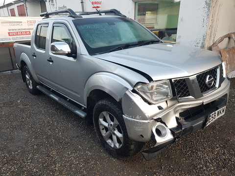 Usa Dreapta Fata Nissan Navara 2006 - 2010 SUV 4 Usi GRI DESCHIS KLO