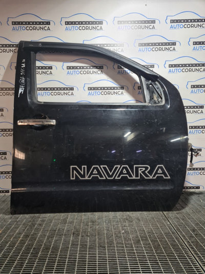 Usa Dreapta Fata Nissan Navara D40 2006 - 2010 SUV