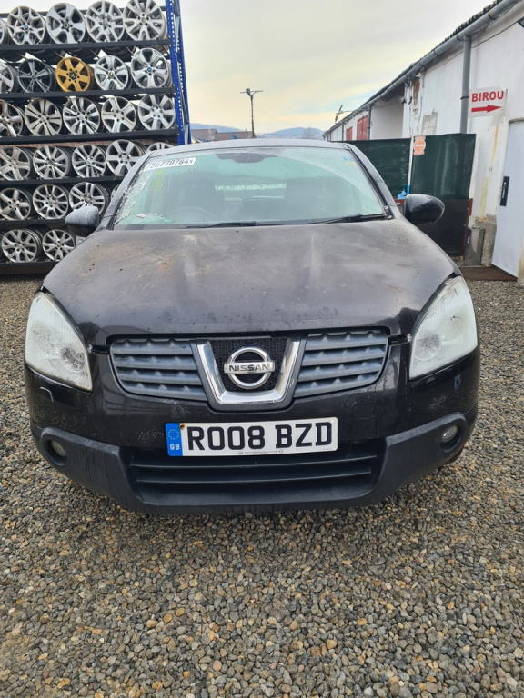 Usa Dreapta Fata Nissan Qashqai 2007 - 2010 SUV 4 Usi NEGRU