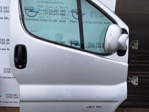 Usa dreapta fata oglinda Renault Trafic Opel Vivaro Primastar