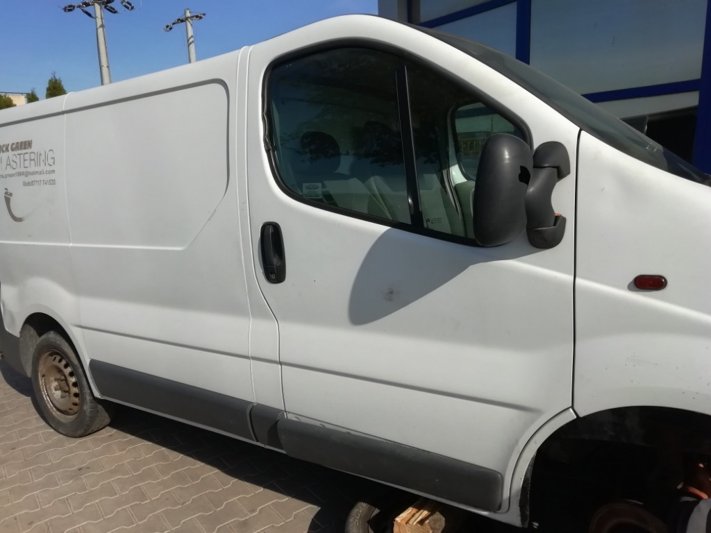 Usa dreapta fata Opel Vivaro Renault Trafic 2 2008