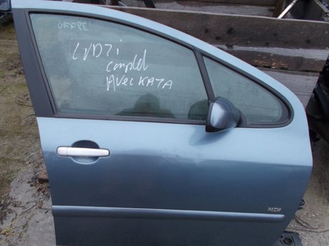 Usa dreapta fata Peugeot 307, din 2005