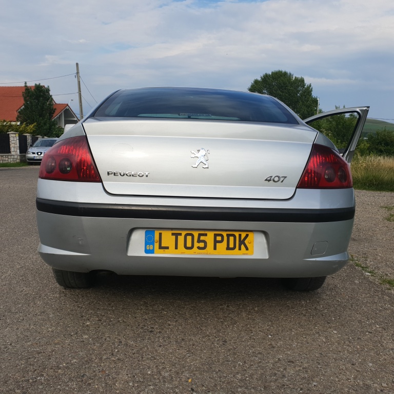 Usa dreapta fata Peugeot 407 2005 berlina 1.6 hdi