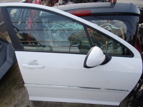 Usa dreapta fata Peugeot 407, din 2003
