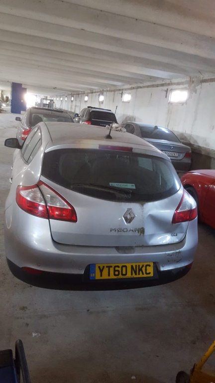 Usa dreapta fata Renault Megane 2010 BRE