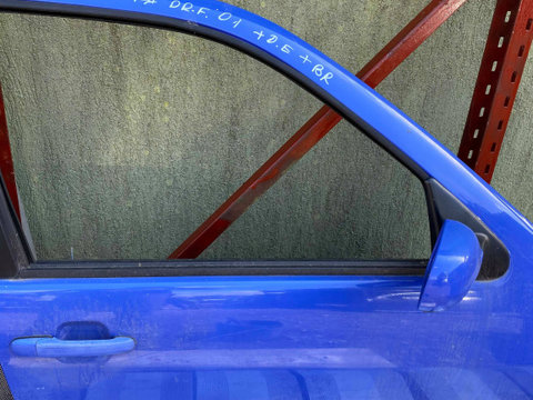 Usa dreapta fata Seat Ibiza 2001 albastra