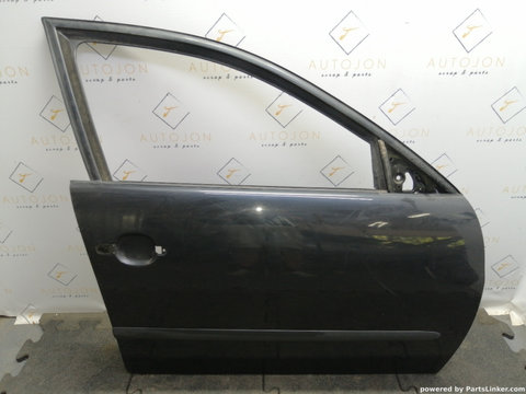 Usa dreapta fata SEAT IBIZA IV (6L1) [ 2002 - 2009 ] 1.2 (BBM) 44KW|60HP negru LC9Z OEM 6L4831056S / 6L4 831 056 S