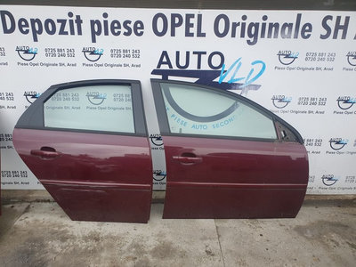 Usa dreapta fata spate Opel Vectra C rosu-bordo Ha