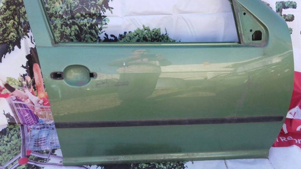Usa dreapta fata VW Golf 4, verde