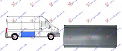 Usa Dreapta Glisanta 18Cm Fiat Ducato 2002-2003-20