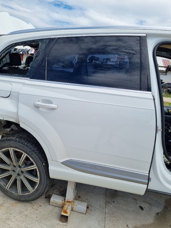 Usa dreapta spate Audi Q7 4M cu bandou S Line din 2016 2017 2018 2019
