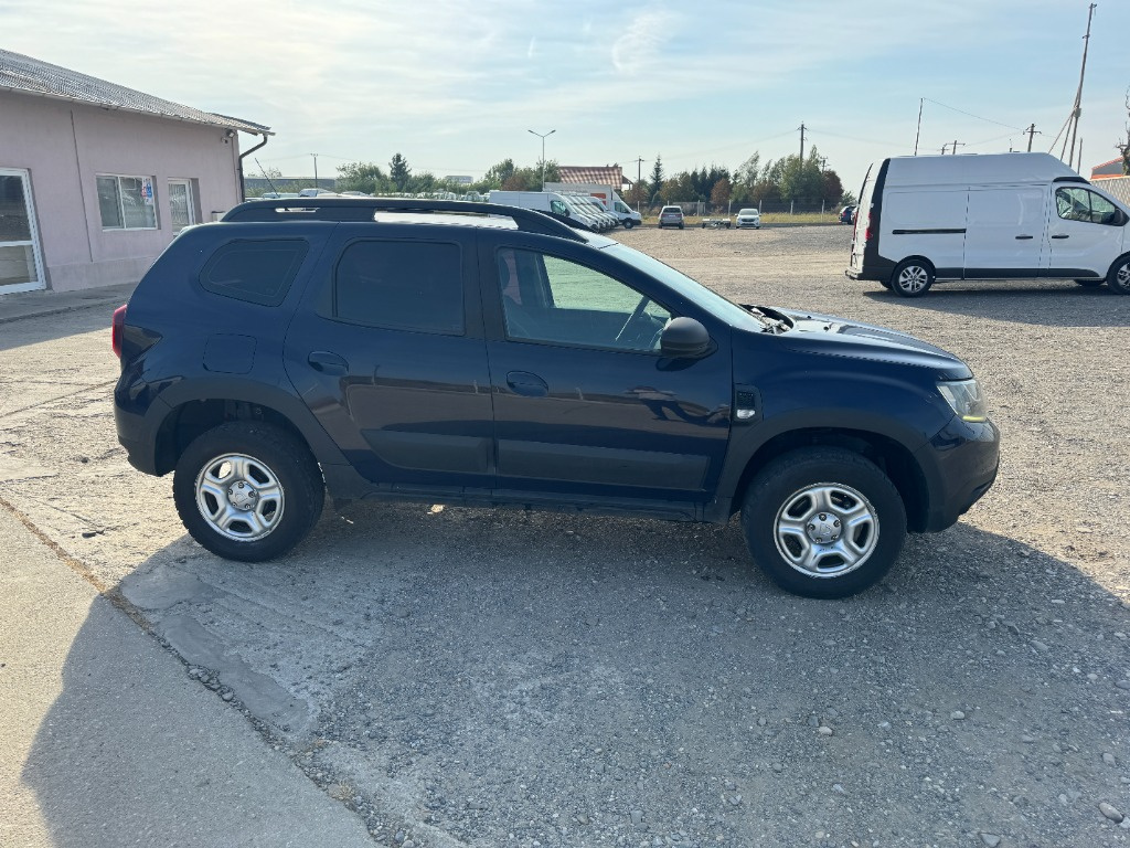 Usa dreapta spate complet echipata Dacia