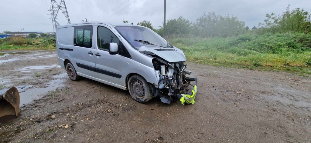 Usa dreapta spate complet echipata Fiat Scudo 2007