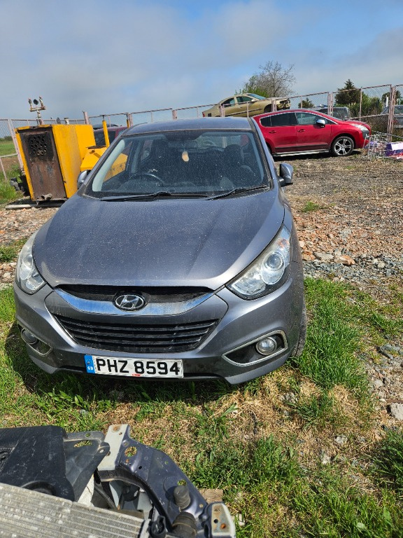 Usa dreapta spate complet echipata Hyundai ix35 2011 Jeep 1.7 crdi