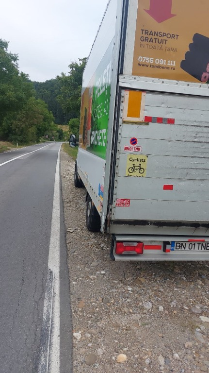 Usa dreapta spate complet echipata Iveco