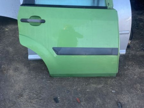 Usa dreapta spate Ford Fiesta facelift verde