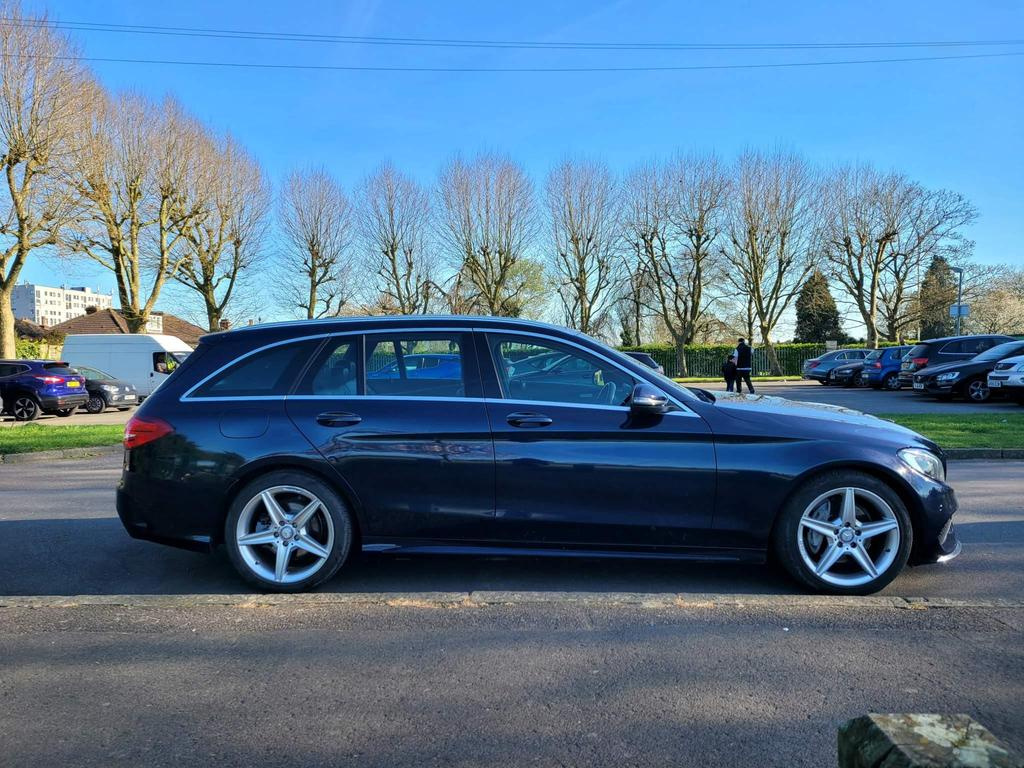 Usa dreapta spate Mercedes C Class W205