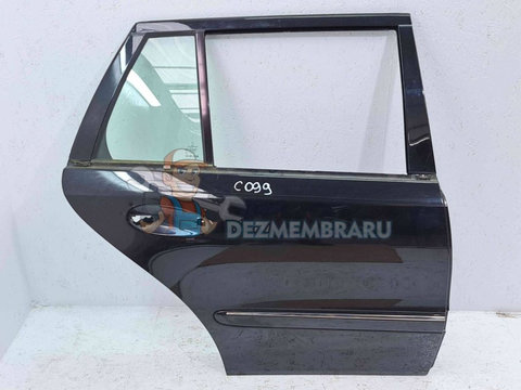 Usa dreapta spate Mercedes Clasa E (W211) [Fabr 2002-2009] 197 Negru obsidian