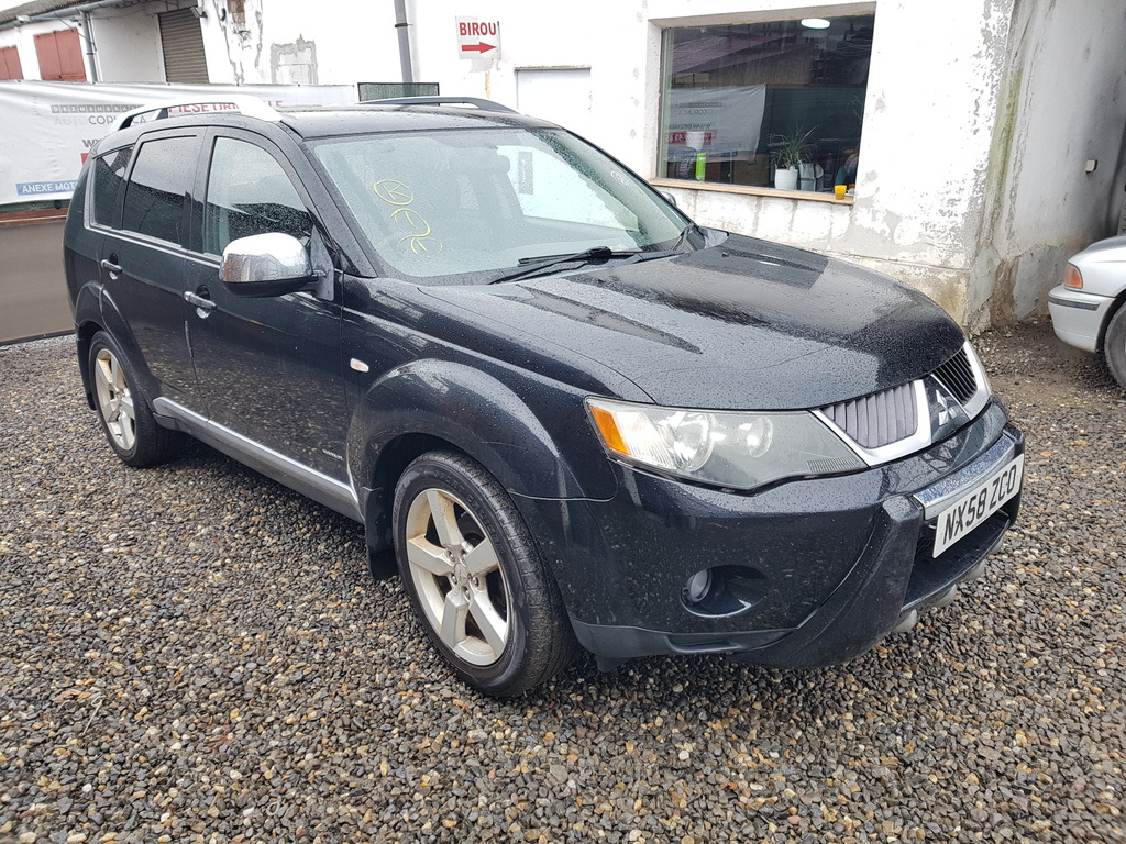 Usa Dreapta Spate Mitsubishi Outlander 2007 - 2012 SUV 4 Usi NEGRU X42