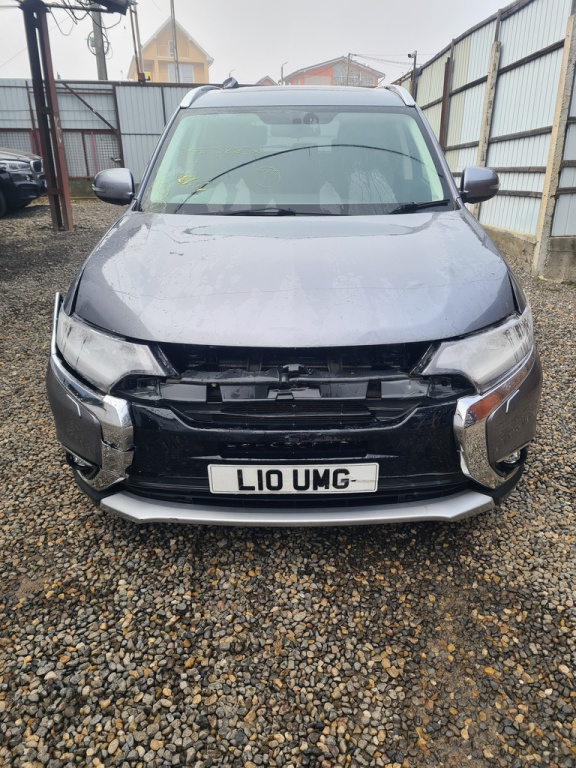 Usa Dreapta Spate Mitsubishi Outlander III Facelift 2015 - 2018 SUV 4 Usi ARGINTIU