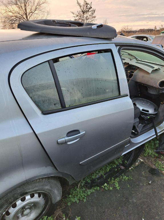 Usa dreapta spate Opel corsa d, hatchback, 2007