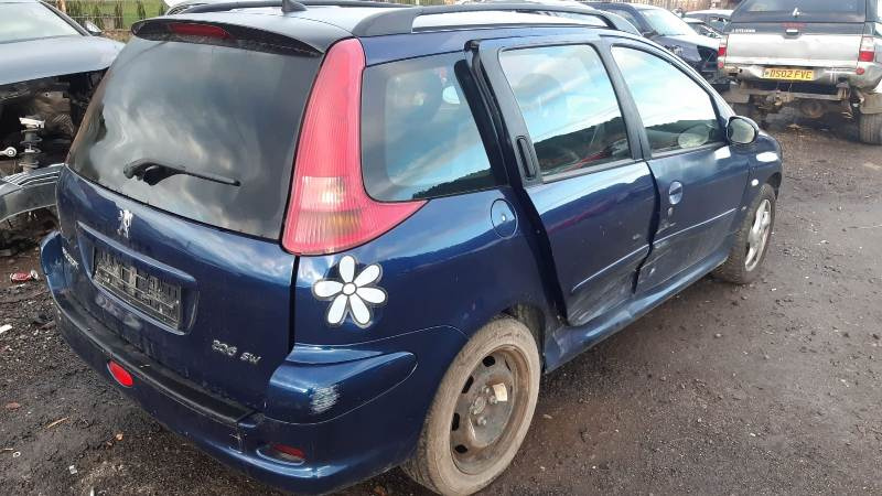 Usa dreapta spate Peugeot 206 SW 2003 2.0 HDI Dies